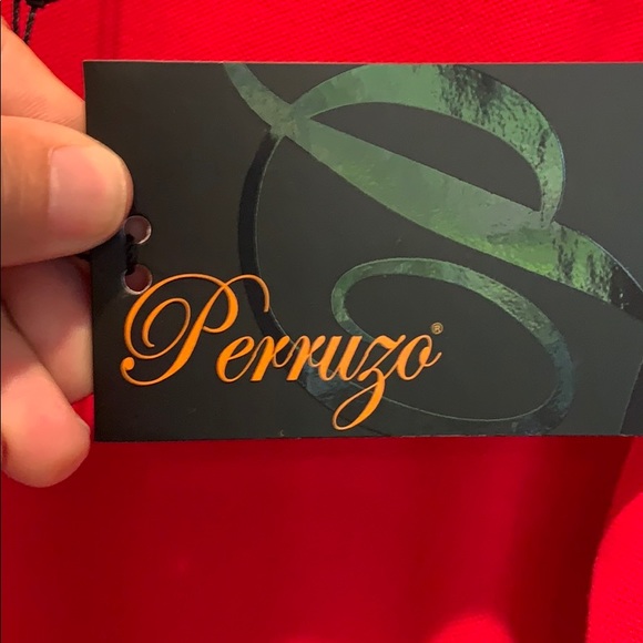 Perruzo large red shirt - Picture 4 of 8